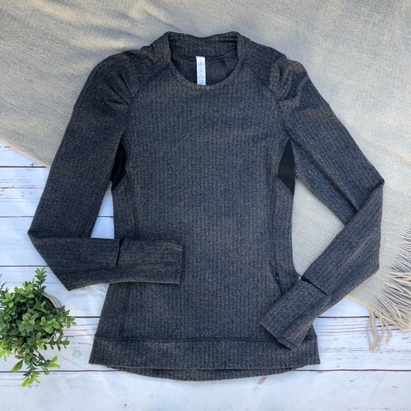 lululemon athletica Tops - LULULEMON think fast long sleeve 6